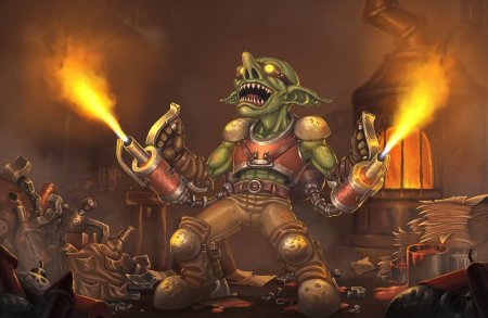 Гоблины подрывники варкрафт 3