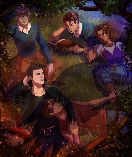 The Raven Cycle Мэгги Стивотер