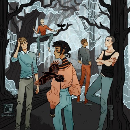 Воронята (Стивотер Мэгги)