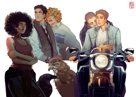 Воронята Мэгги Стивотер Ронан и адам