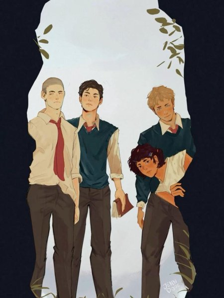 Перси Джексон и проклятие титана арт