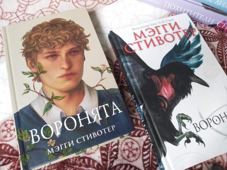 Воронята (Стивотер Мэгги)