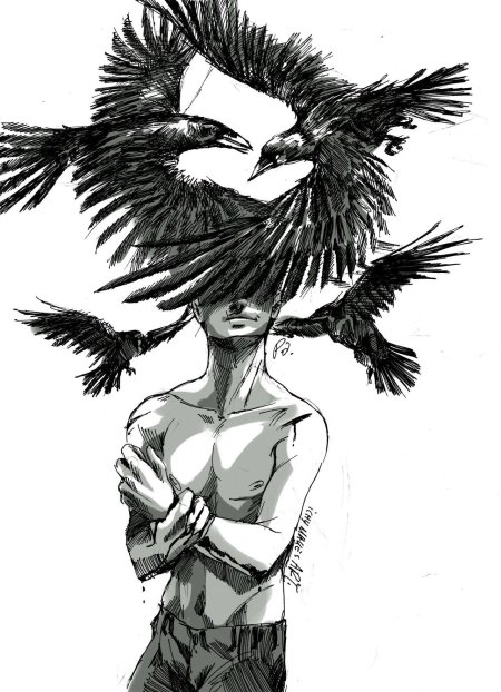 Воронята Мэгги