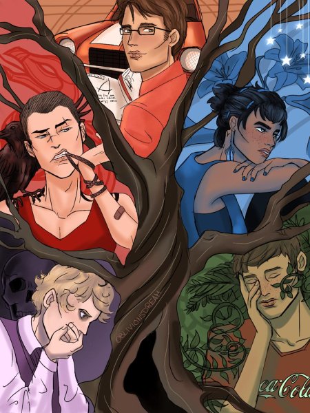 Воронята (Стивотер Мэгги)