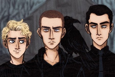 Ронан Линч Воронята