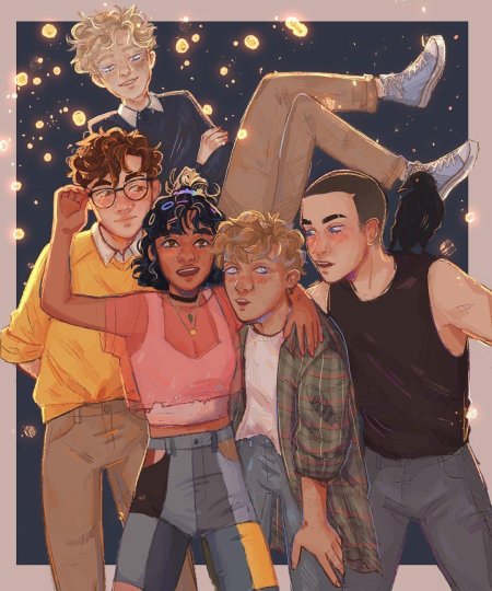 Воронята Ронан и Блу