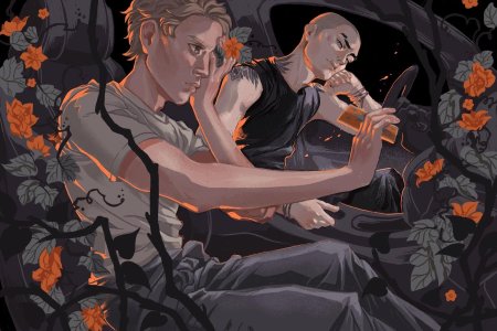 Воронята Ронан и адам