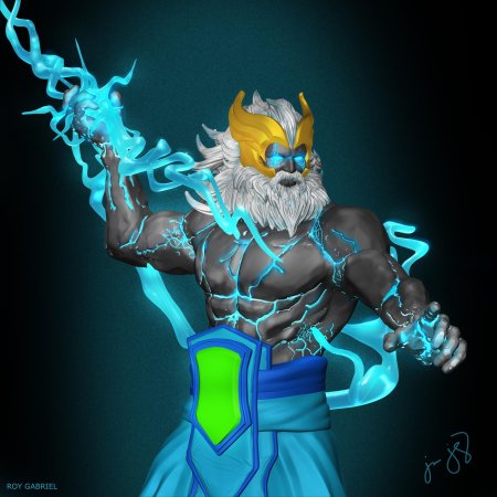 Zeus Dota 2 аркана