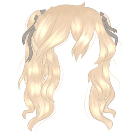 Волосы волосы Gacha Life