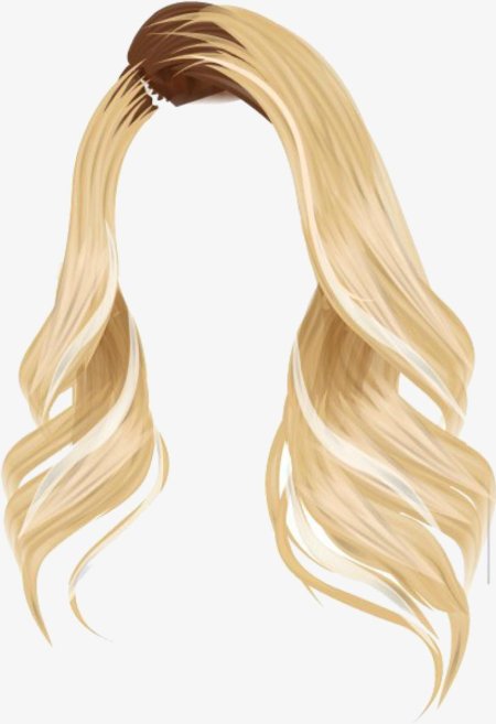 Волосы для фотошопа