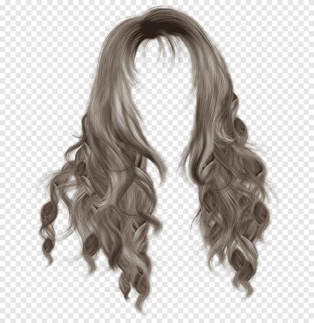 Волосы для фотошопа