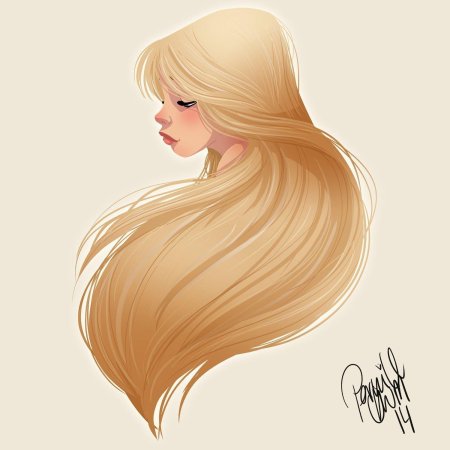 Мультяшные блондинки