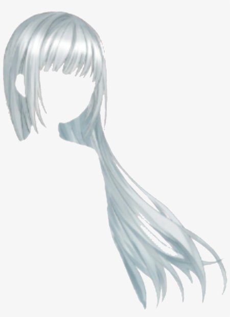 Аниме волосы