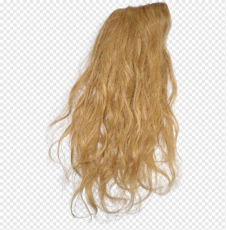 Блондинистые волосы для фотошопа