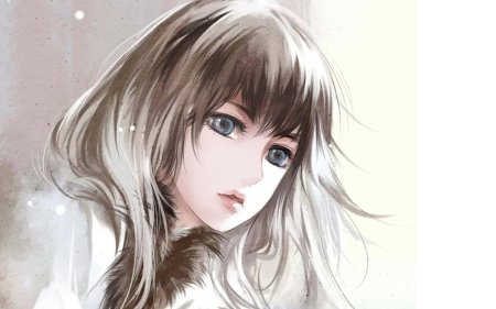 Аниме девушки