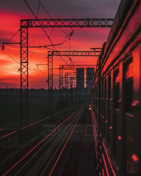 Запорiжжя - Лвiв фото потяга 2024