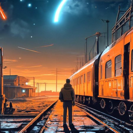 Поезд картинка