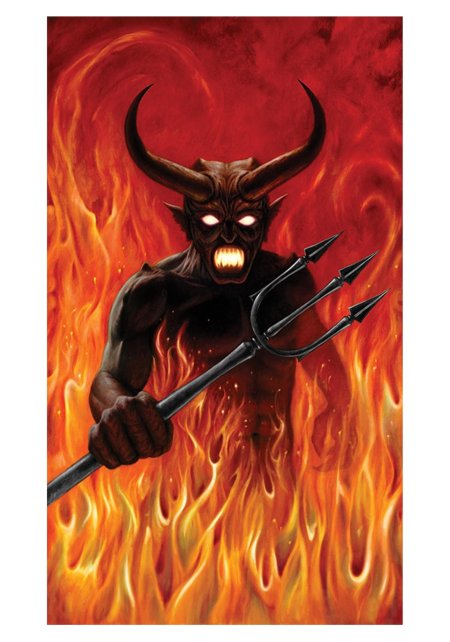 Мулцибер демон Архитектор ада