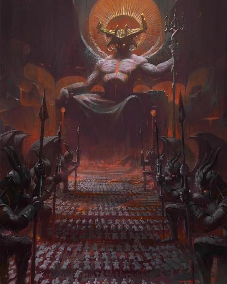 Демон блуда Асмодей