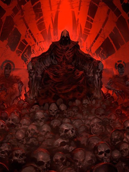 Сатана на троне