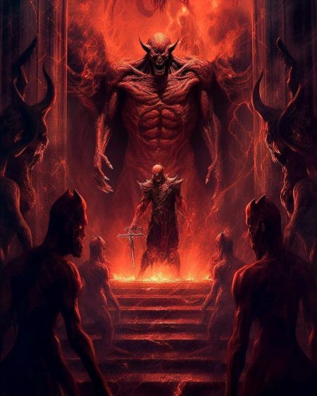 Мулцибер демон Архитектор ада