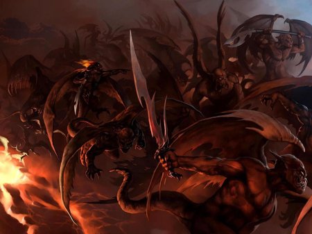 Аббадон демон ада