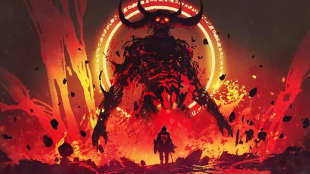 Картинки на рабочий стол ад