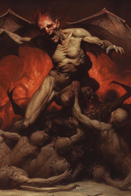 Демонические существа фото