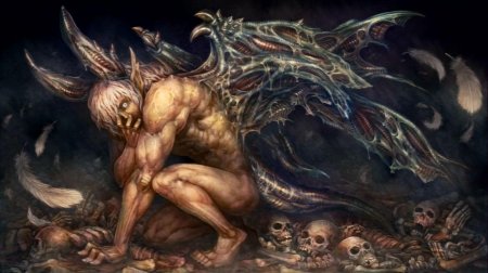 Ахерон демон Ахерон