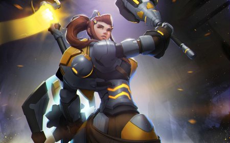 Бригитта овервотч