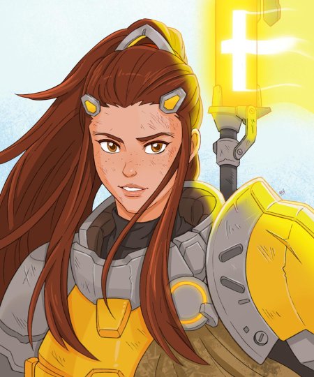 Бригитта овервотч