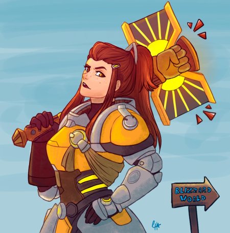 Бригитта овервотч