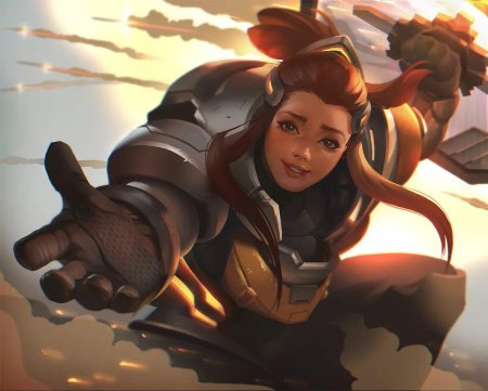 Бригитта овервотч