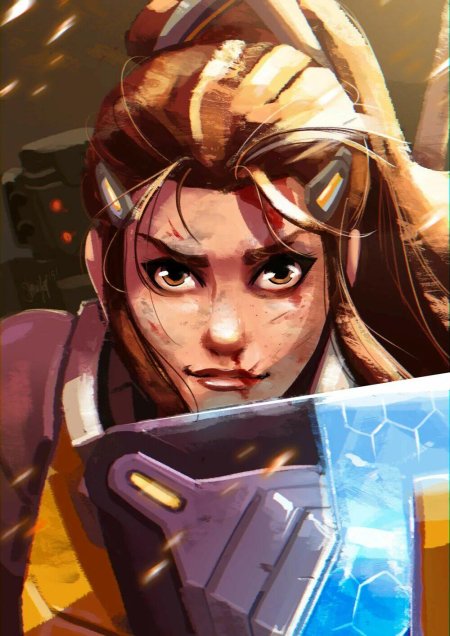 Бригитта овервотч 2