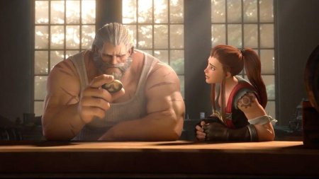 Бригитта овервотч