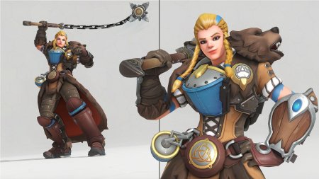 Бригитта овервотч