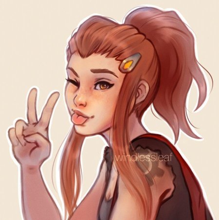 Бригитта овервотч