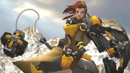 Бригитта овервотч