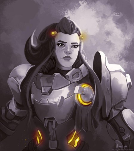 Бригитта овервотч