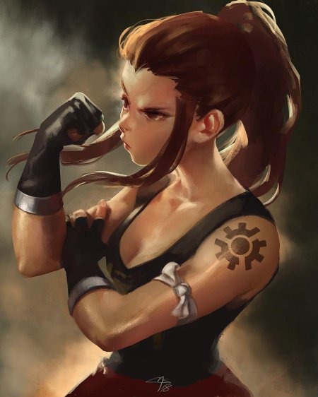 Бригитта овервотч