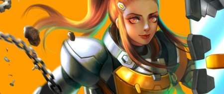 Бригитта овервотч