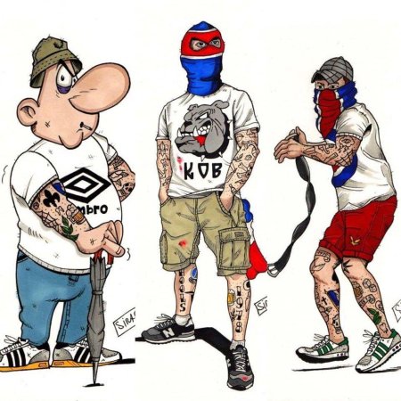 Эскизы тату Кэжуал