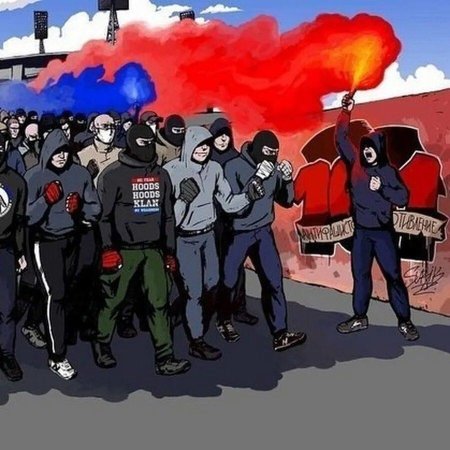 Футбольные хулиганы ультрас