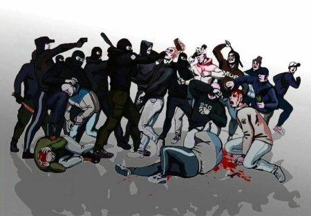 Футбольные хулиганы