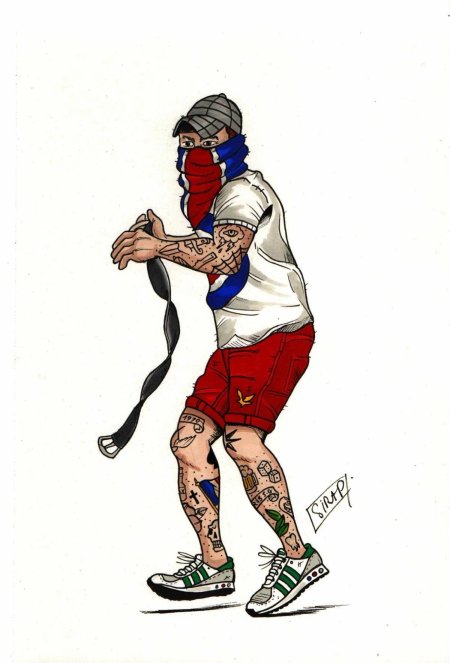 Хулиганские эскизы