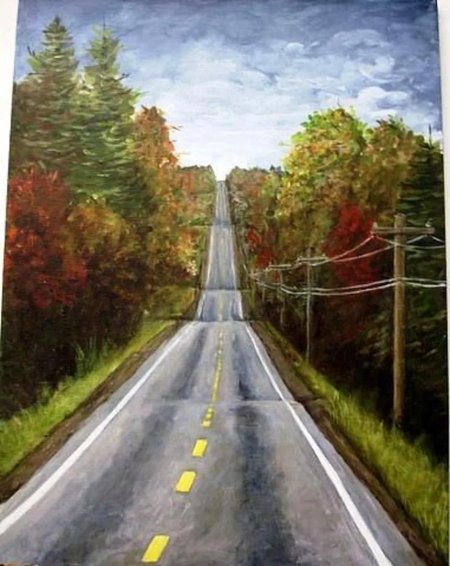 Пейзаж в перспективе