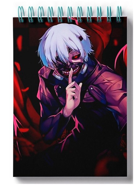 Блокнот Токийский гуль № 1