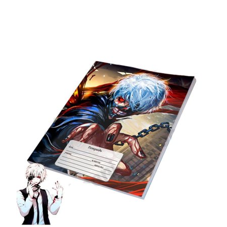 Токийский гуль обложка на тетрадь