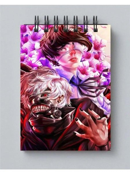 Блокнот Токийский гуль № 1