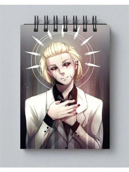 Блокнот Токийский гуль № 1